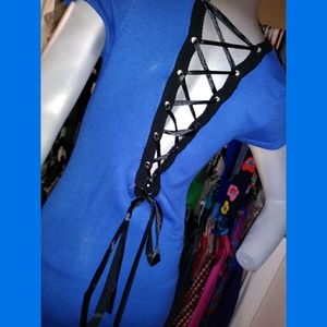 Soft open back dress